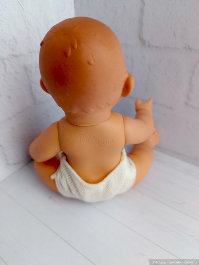 Паолитас лысик ухмыляшка — Игровые куклы (фото 5)