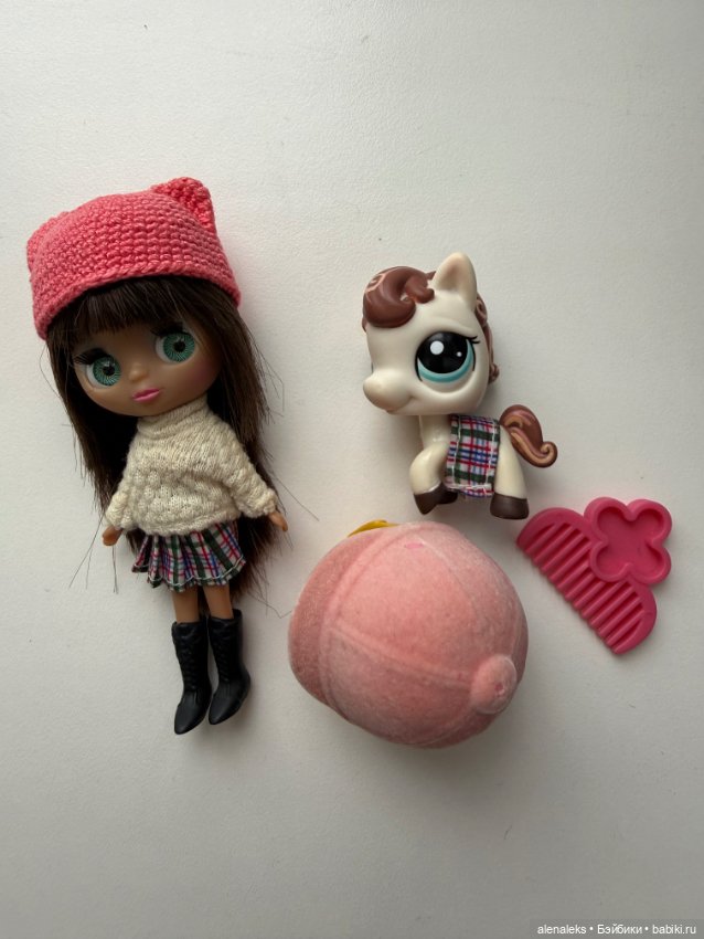 Blythe petit PET SHOP Blythe and Pet (фото 4)