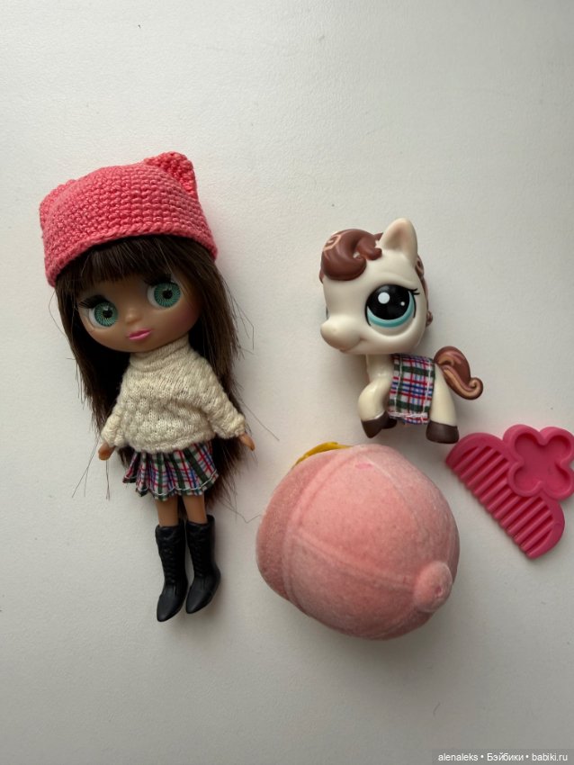 Blythe petit PET SHOP Blythe and Pet (фото 5)