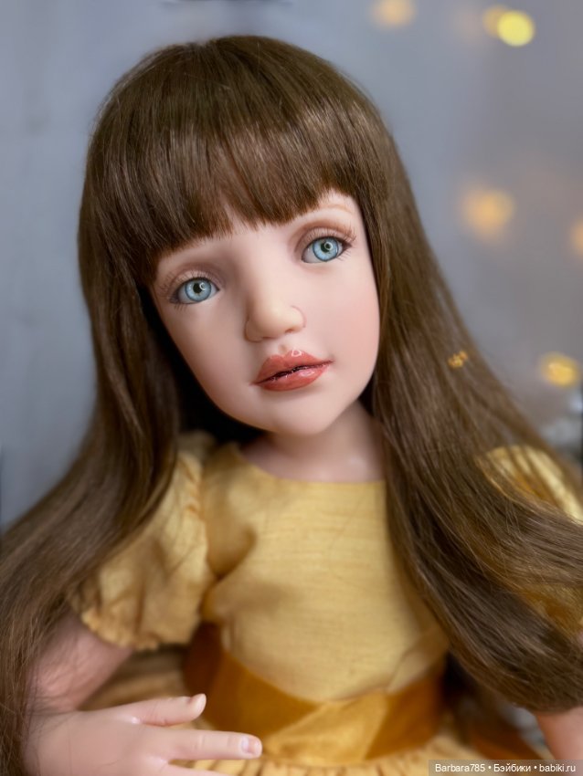 Коллекционная кукла от Jane Bradbury