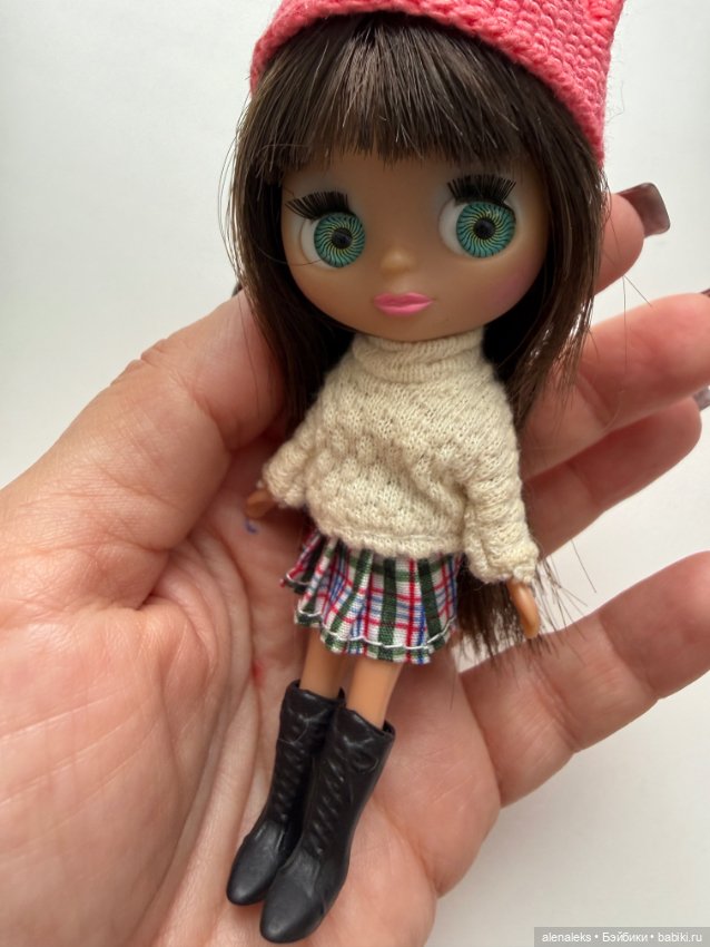 Blythe petit PET SHOP Blythe and Pet