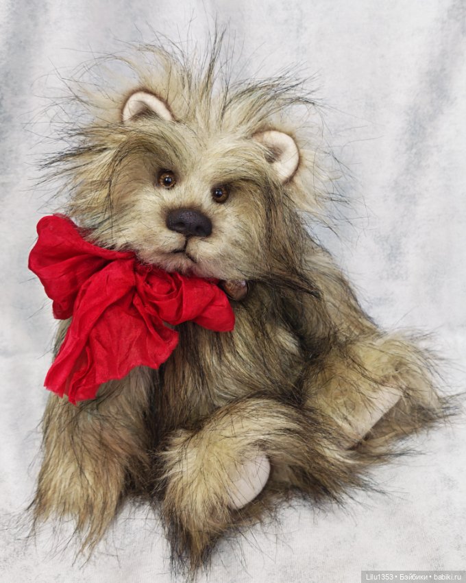 Мишка Яша ♥️ — Авторские игрушки (фото 8)