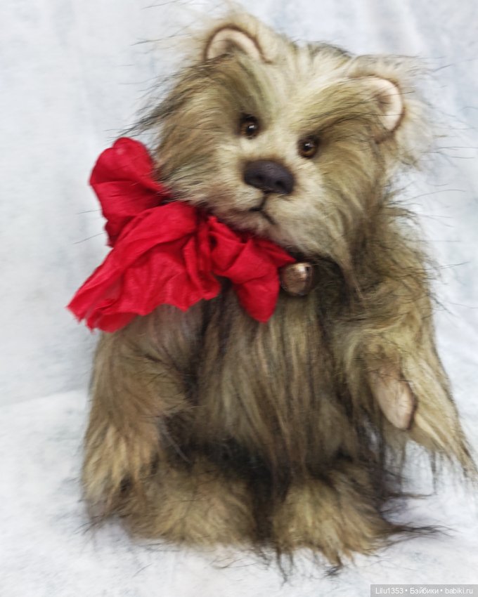 Мишка Яша ♥️ — Авторские игрушки (фото 3)