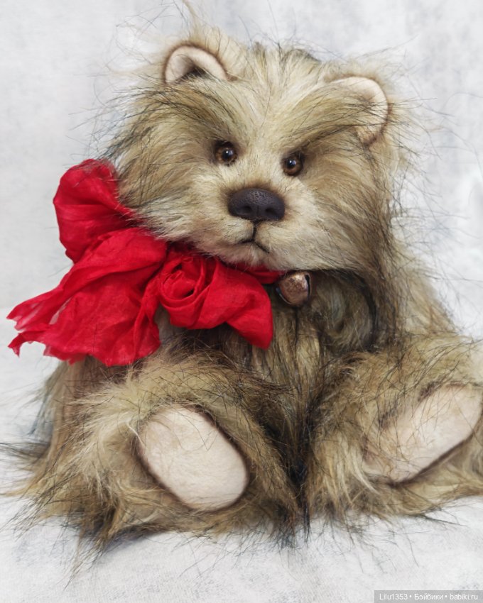 Мишка Яша ♥️ — Авторские игрушки (фото 7)