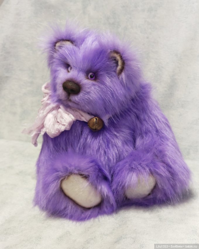 Мишка Гоша 💜 — Авторские игрушки (фото 2)