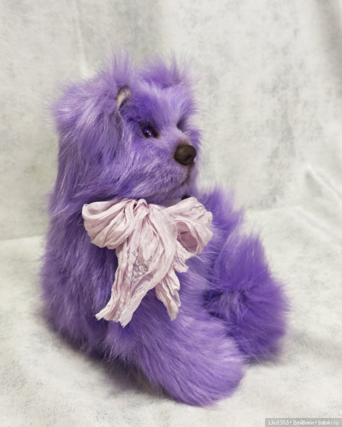 Мишка Гоша 💜 — Авторские игрушки (фото 5)