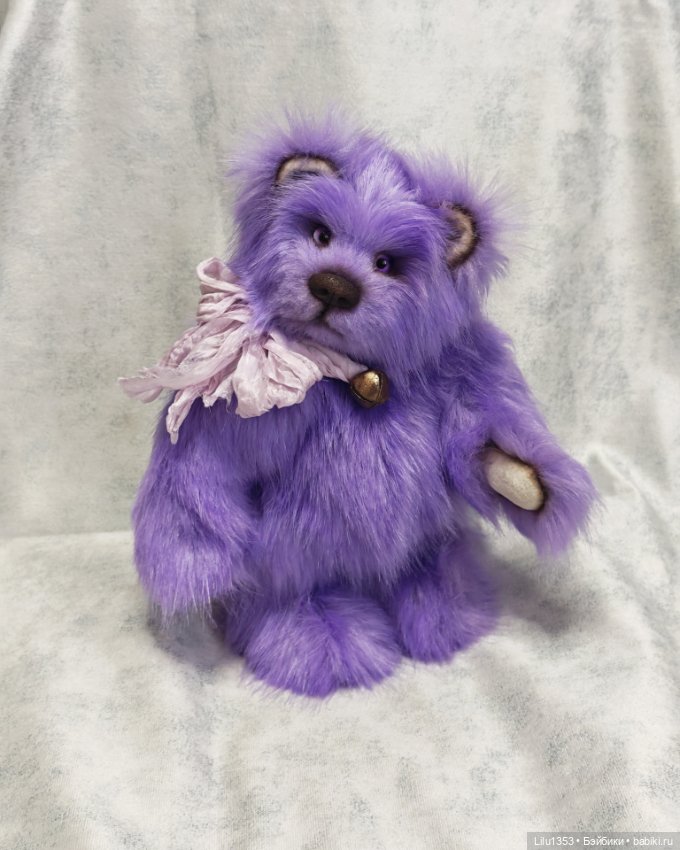 Мишка Гоша 💜 — Авторские игрушки (фото 4)