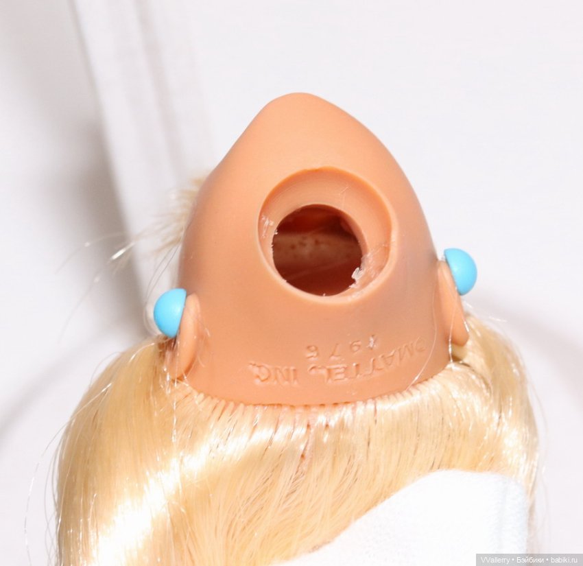 Голова Barbie Camp 1993 — Тела и головы для кукол (фото 3)