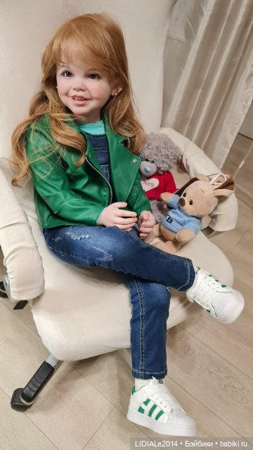 Кукла реборн Делфи — Куклы реборн (фото 5)