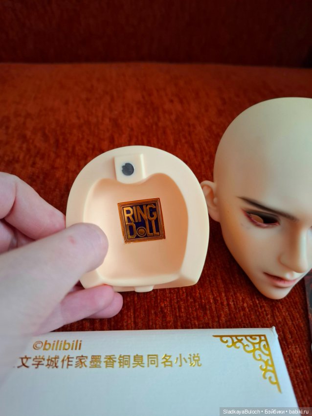 Продам голову Хуа Чэна от Ringdoll (фото 3)