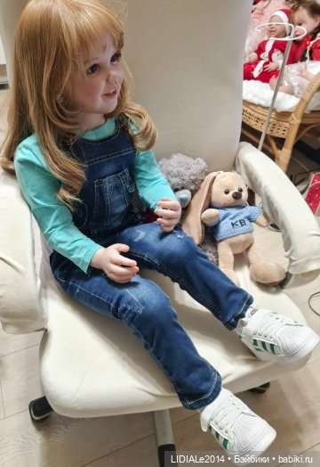 Кукла реборн Делфи — Куклы реборн (фото 3)