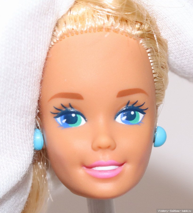 Голова Barbie Camp 1993 — Тела и головы для кукол (фото 4)