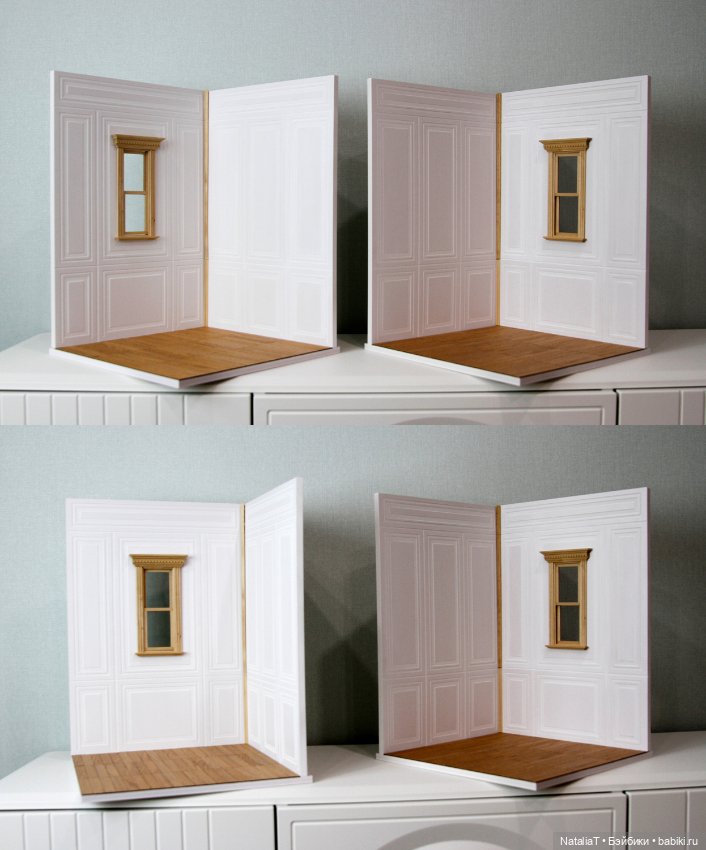 Большой румбокс для кукол 1/6 (до 30 см) (фото 2)