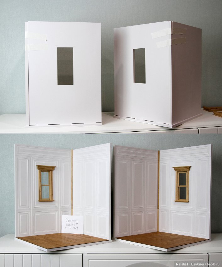 Большой румбокс для кукол 1/6 (до 30 см) (фото 3)