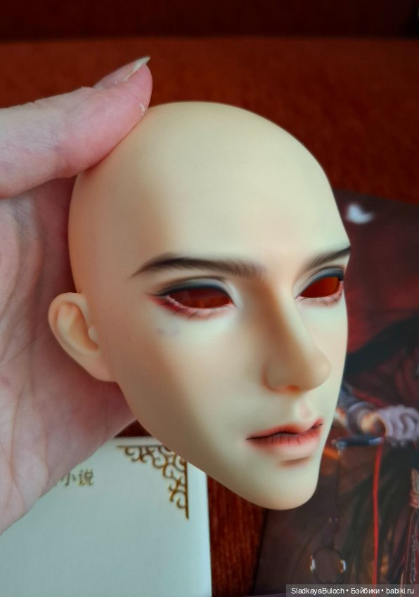 Продам голову Хуа Чэна от Ringdoll (фото 4)