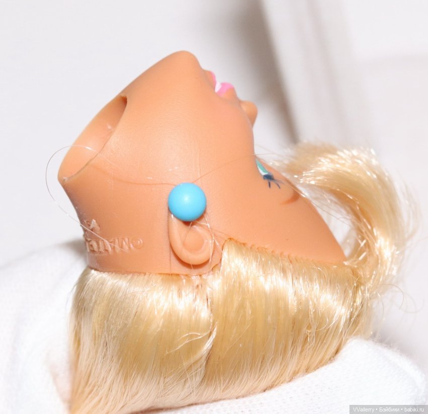 Голова Barbie Camp 1993 — Тела и головы для кукол (фото 5)