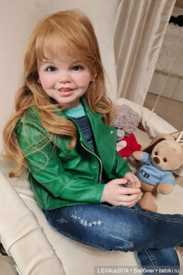 Кукла реборн Делфи — Куклы реборн (фото 4)