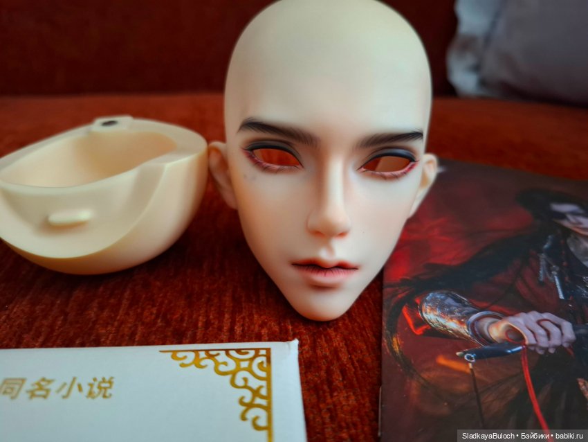 Продам голову Хуа Чэна от Ringdoll (фото 2)