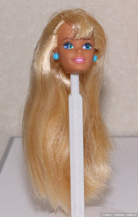Голова Barbie Camp 1993 — Тела и головы для кукол (фото 2)