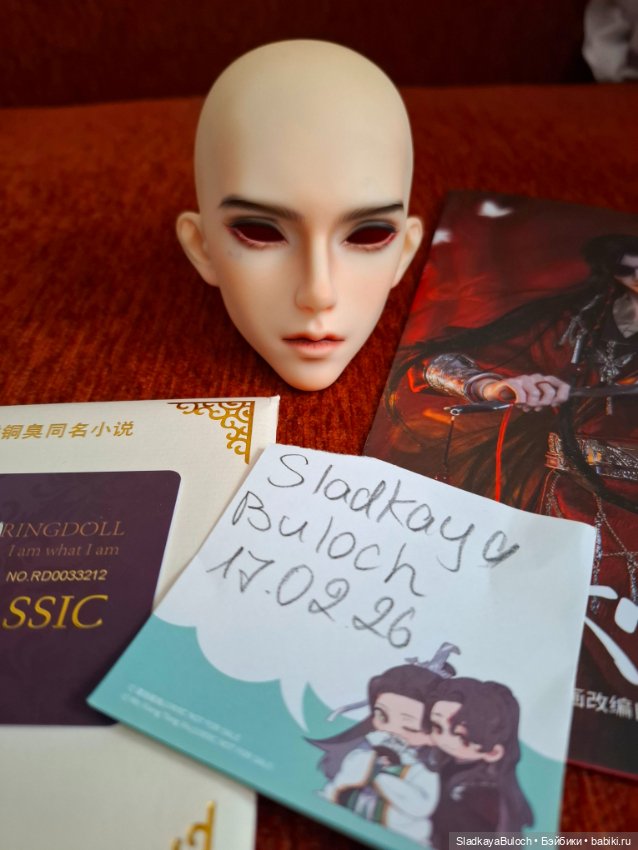 Продам голову Хуа Чэна от Ringdoll (фото 5)