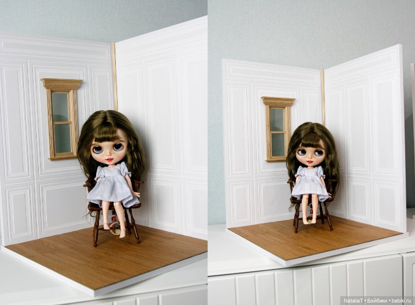 Большой румбокс для кукол 1/6 (до 30 см) (фото 5)