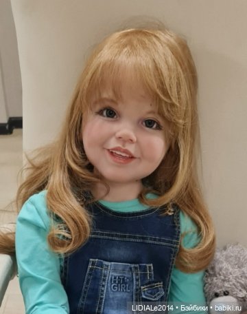 Кукла реборн Делфи — Куклы реборн