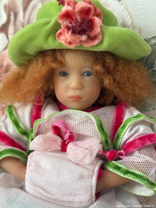 Kleine Mirte от Annette Himstedt + подарок (фото 3)