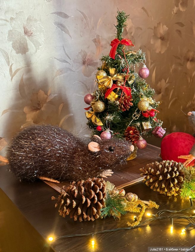 Новогодние игрушки ,игрушки из папье маше (фото 2)