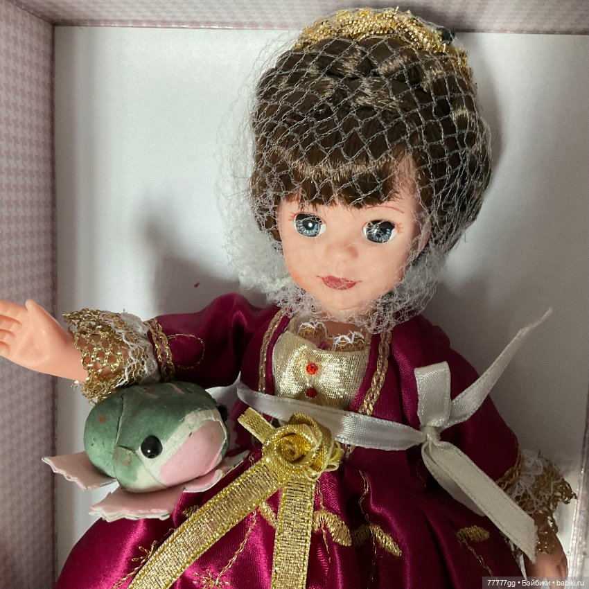 Царевна лягушка — Игровые куклы (фото 4)