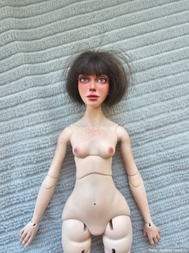 Лина от Анатолия Жукова — Авторские куклы BJD (фото 2)