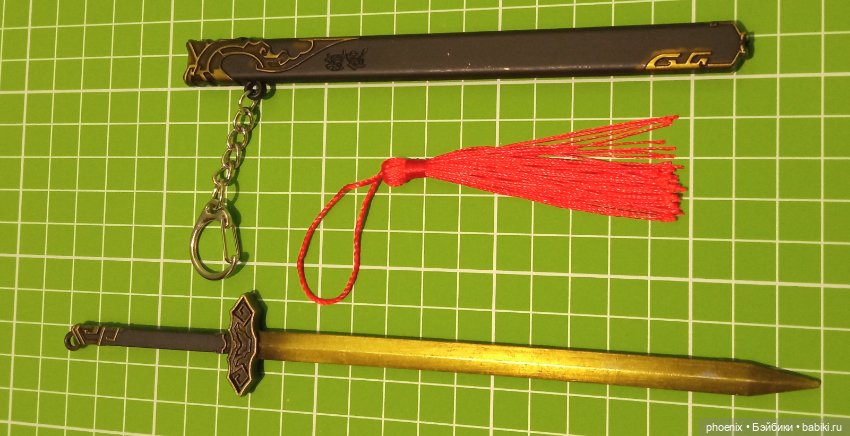 Два меча по мотивам Mo Dao Zhu Shi / Магистр дьявольского культа (фото 4)