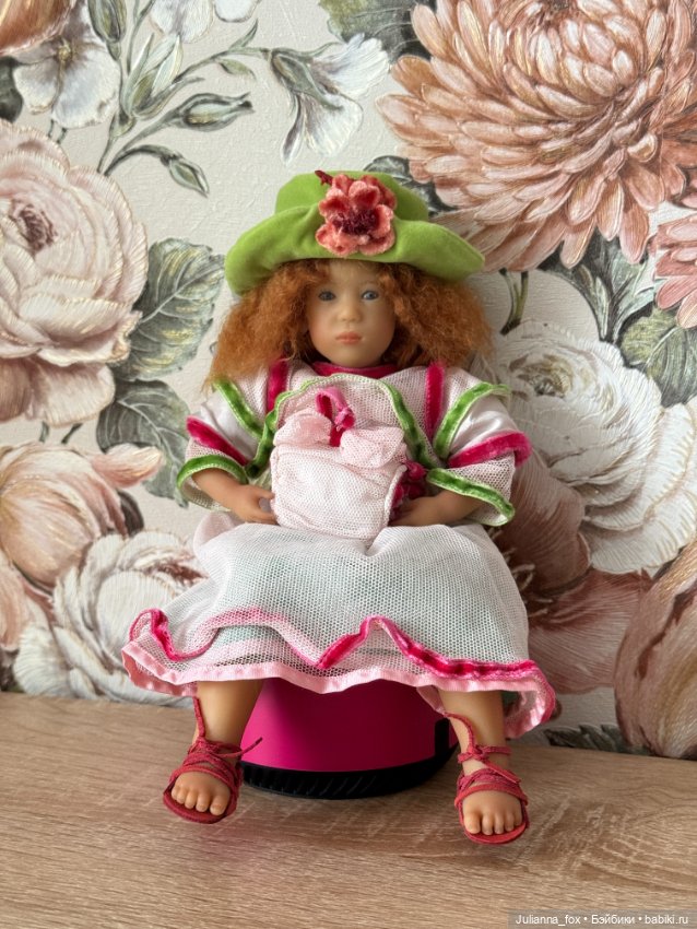 Kleine Mirte от Annette Himstedt + подарок