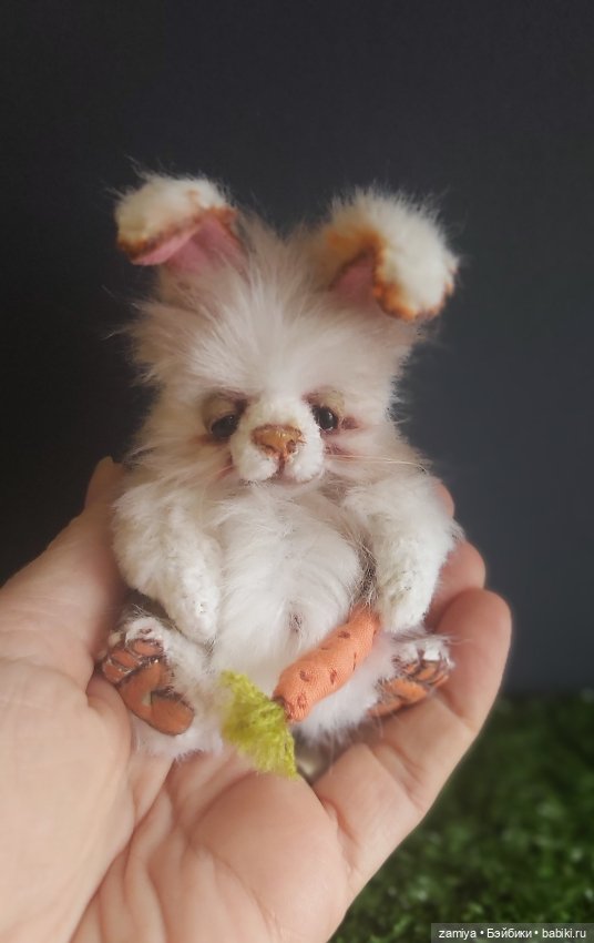 Мартин маленький зайка — Авторские игрушки (фото 5)