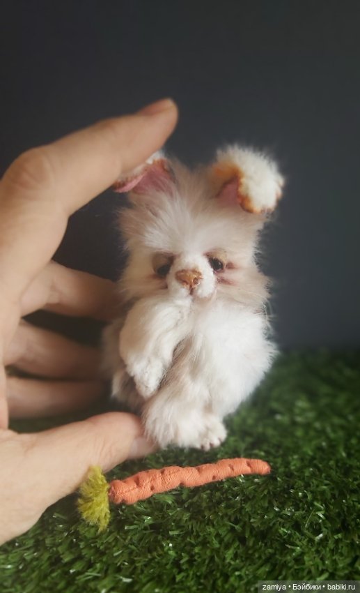 Мартин маленький зайка — Авторские игрушки (фото 4)