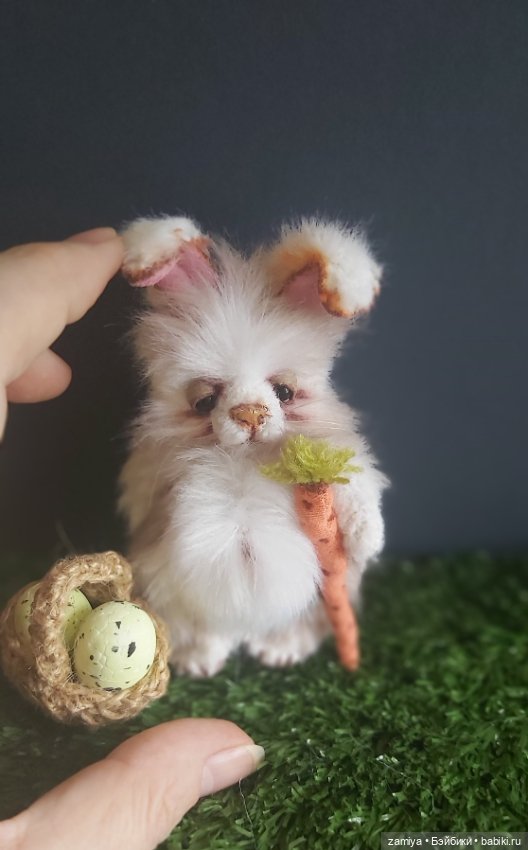 Мартин маленький зайка — Авторские игрушки