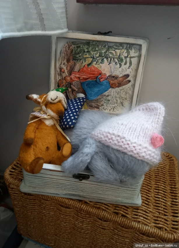 Лисенок от Яны Хо — Авторские игрушки