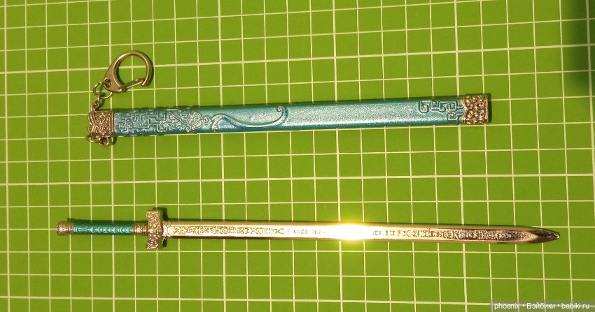 Два меча по мотивам Mo Dao Zhu Shi / Магистр дьявольского культа (фото 3)