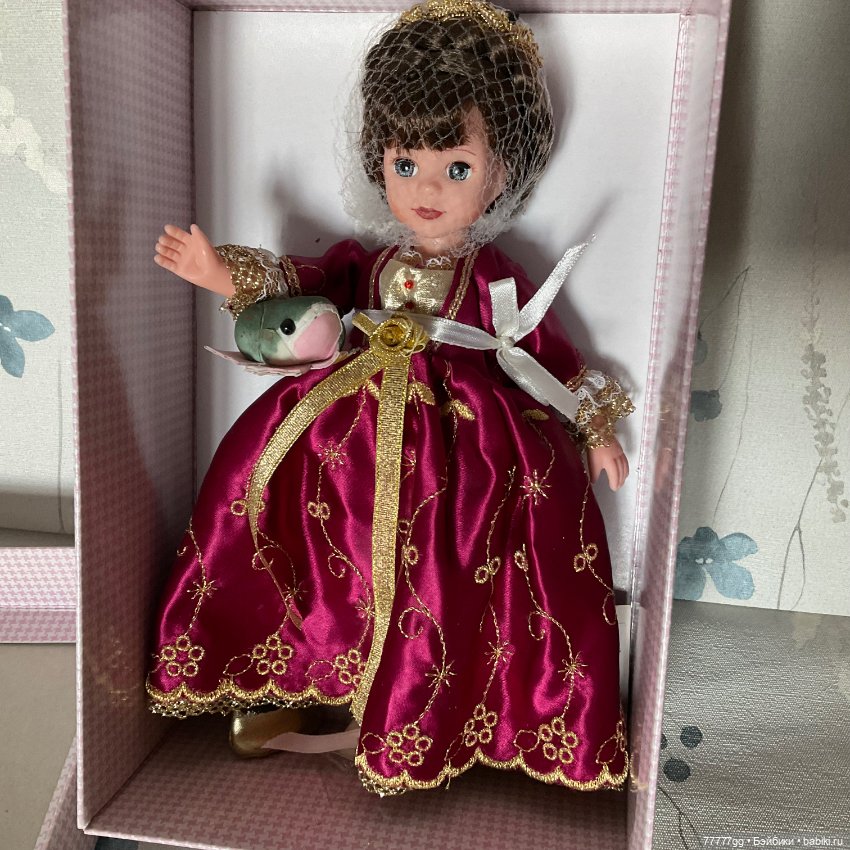 Царевна лягушка — Игровые куклы (фото 7)