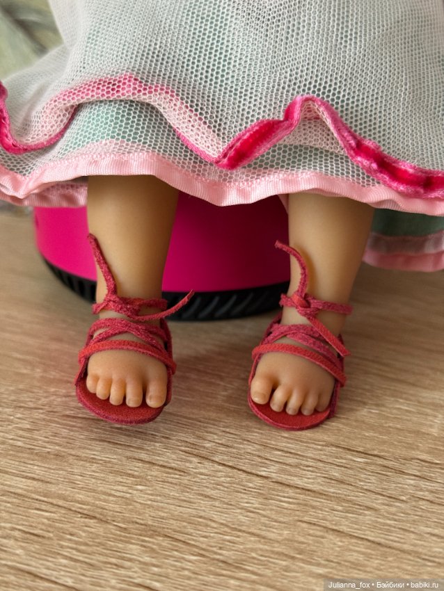 Kleine Mirte от Annette Himstedt + подарок (фото 4)