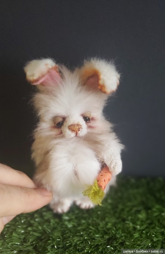 Мартин маленький зайка — Авторские игрушки (фото 6)