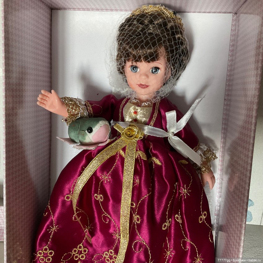 Царевна лягушка — Игровые куклы (фото 6)