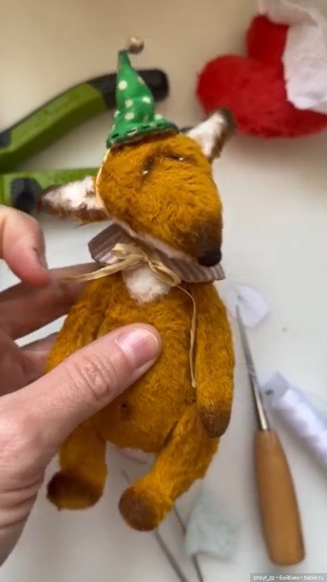 Лисенок от Яны Хо — Авторские игрушки (фото 3)