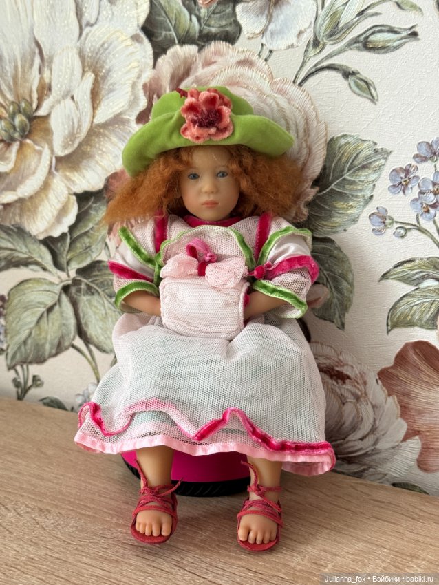 Kleine Mirte от Annette Himstedt + подарок (фото 2)