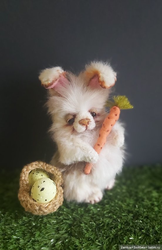 Мартин маленький зайка — Авторские игрушки (фото 2)