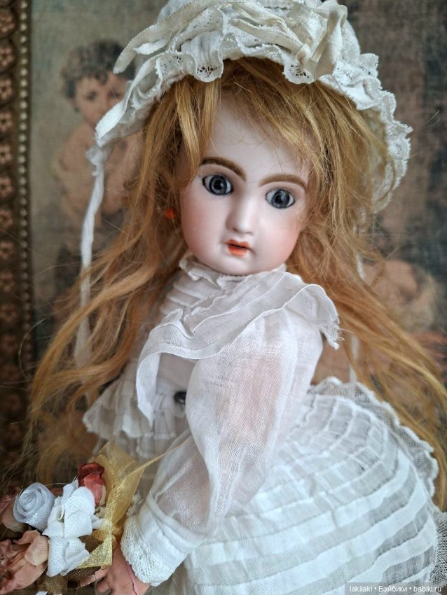 Tete Jumeau — Антикварные куклы (фото 2)