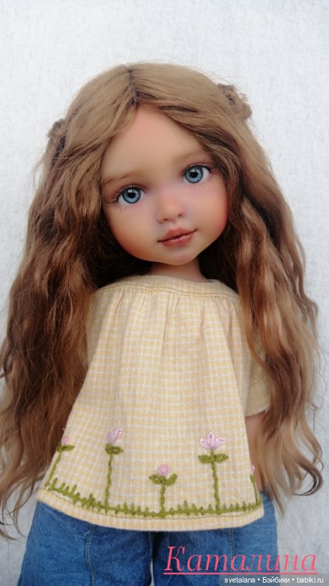 Каталина. ООАК — ООАК (кастом куклы) (фото 4)