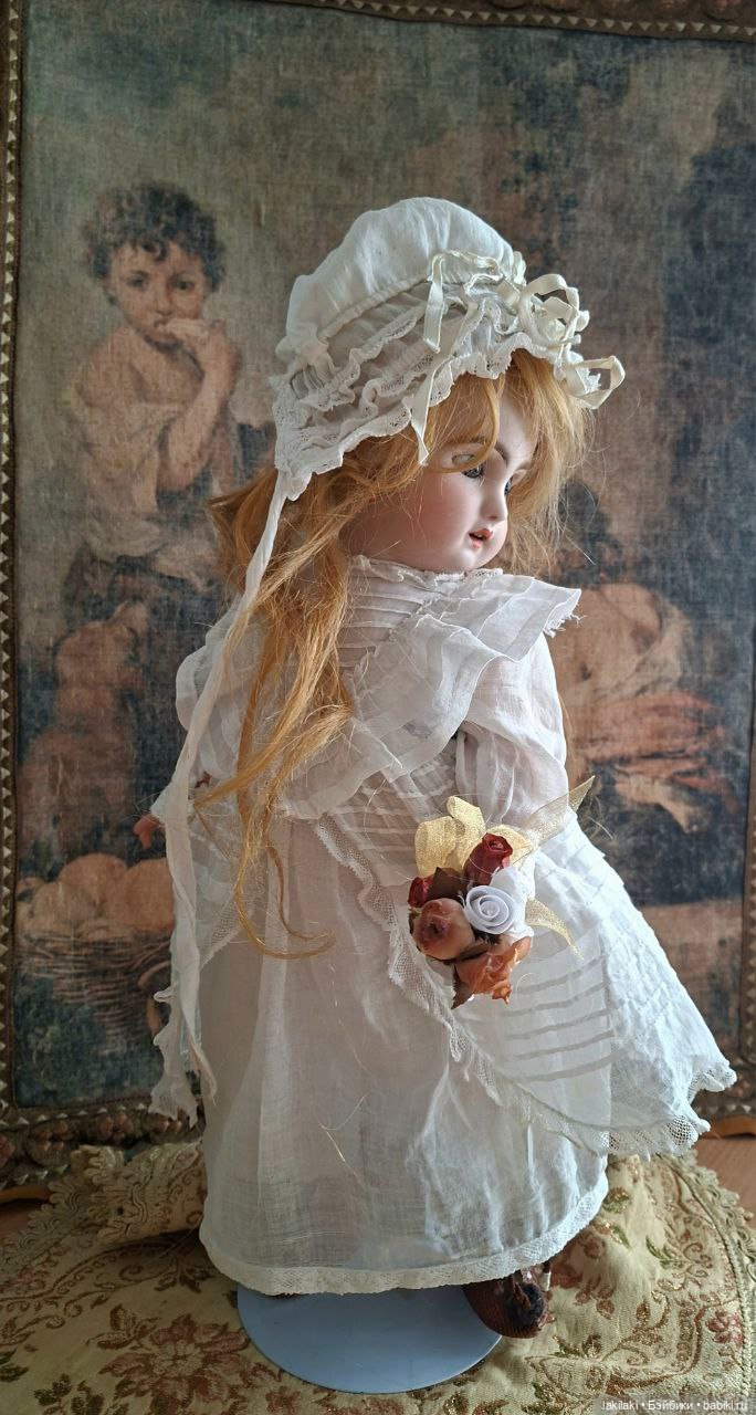 Tete Jumeau — Антикварные куклы (фото 3)