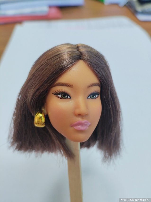Голова барби Кит Barbie basics (фото 5)