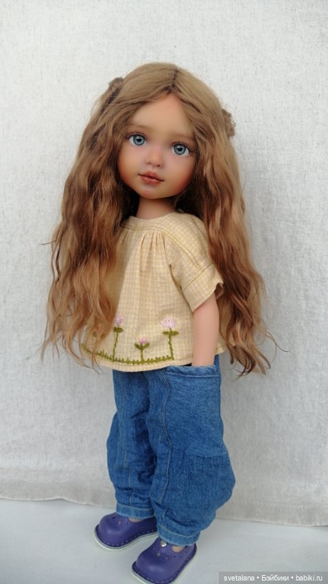 Каталина. ООАК — ООАК (кастом куклы)