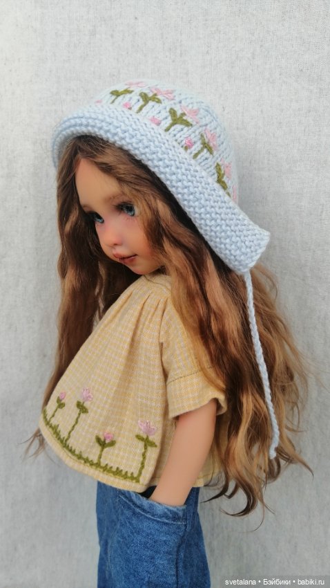 Каталина. ООАК — ООАК (кастом куклы) (фото 2)